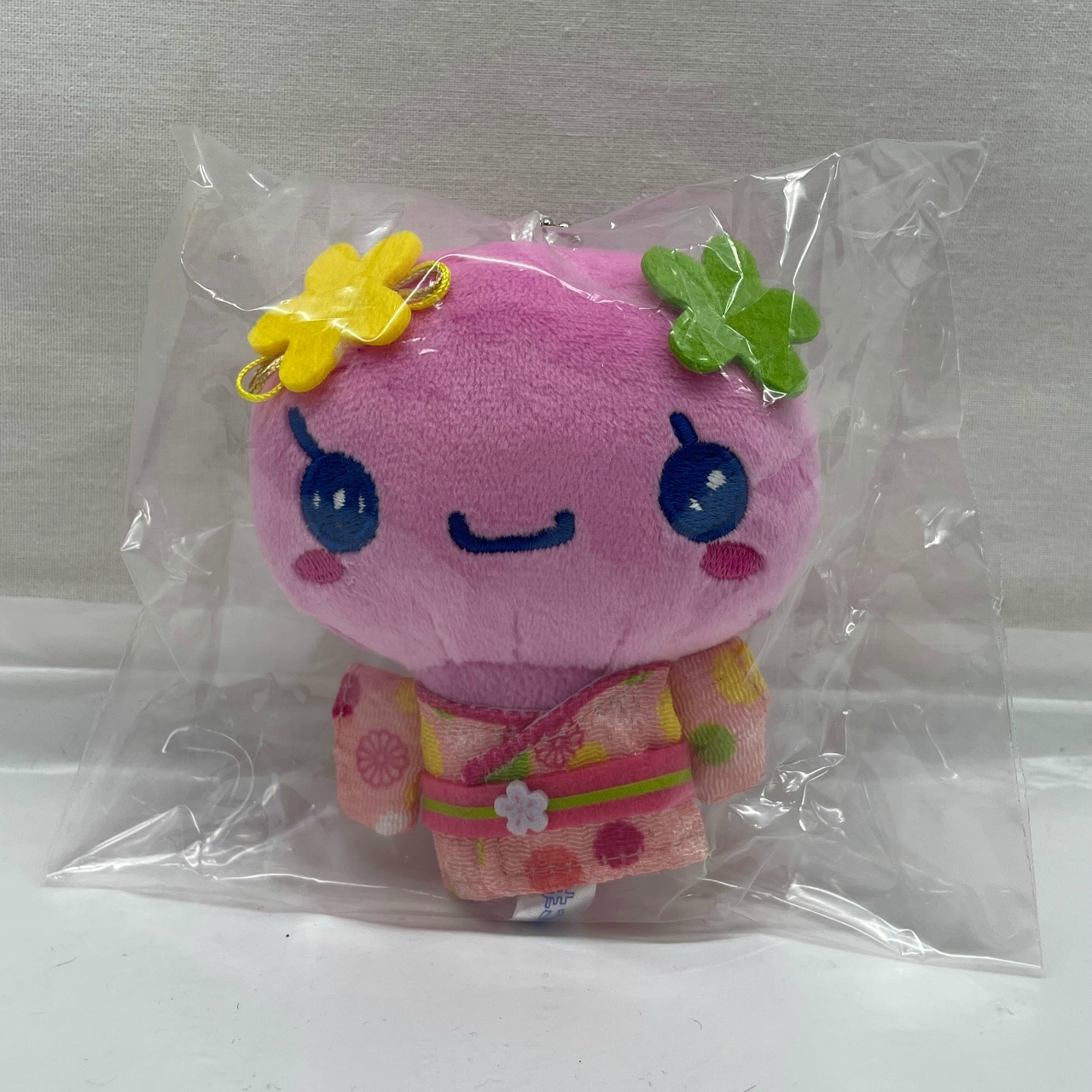 カミオジャパン たまごっち 着物マスコットキーホルダー ふらわっち