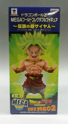 ドラゴンボールZ MEGA ワールドコレクタブルフォギュア～伝説の超サイヤ人～ DBZMG02 ブロリー 49150