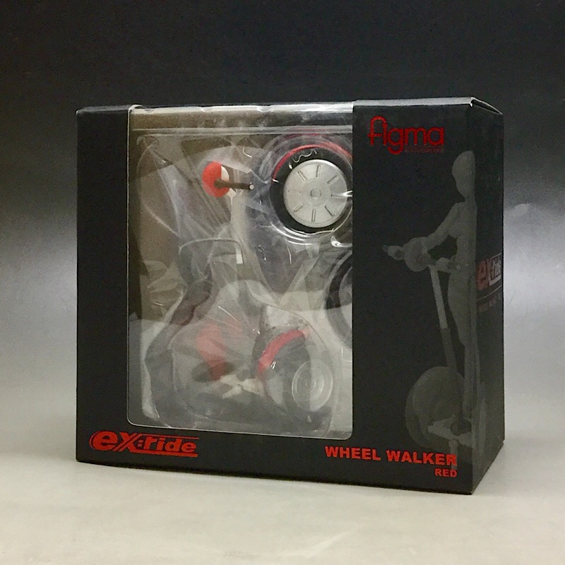 ex:ride ride.004 Wheel Walker (Red)