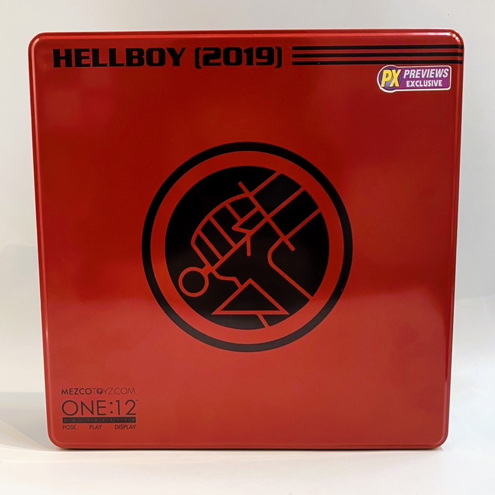 Mezco ONE:12コレクティブ ヘルボーイ(2019) アヌン・ウン・ラーマエディション