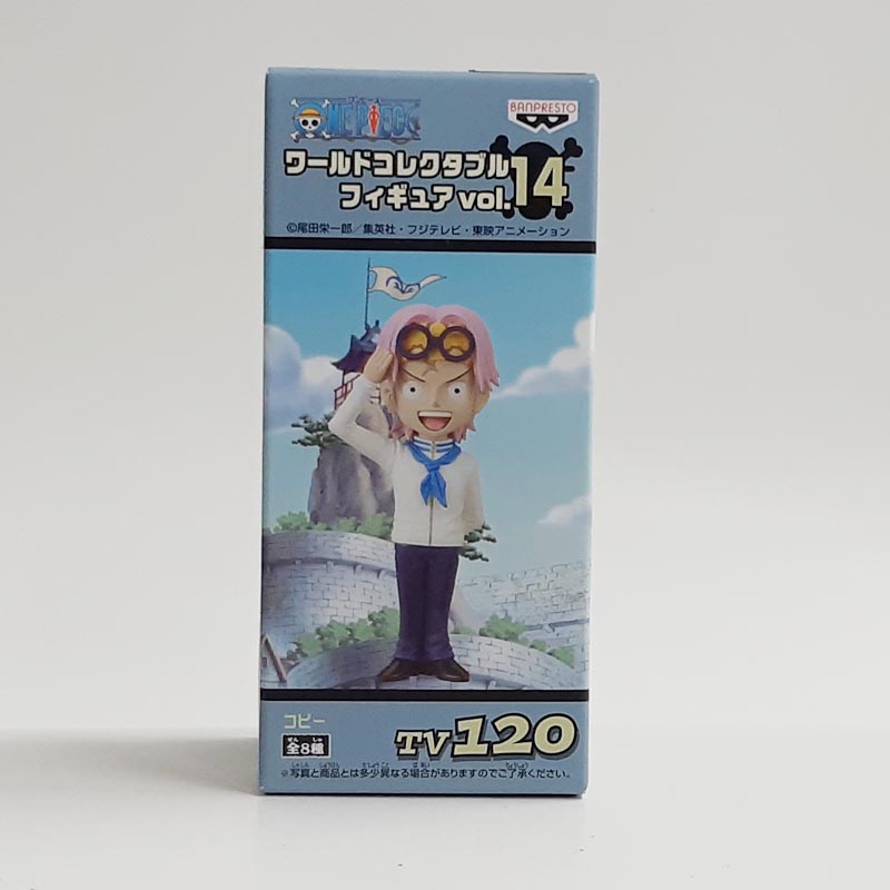 OnePiece World Collectible Figure Vol.14 TV120 - Coby