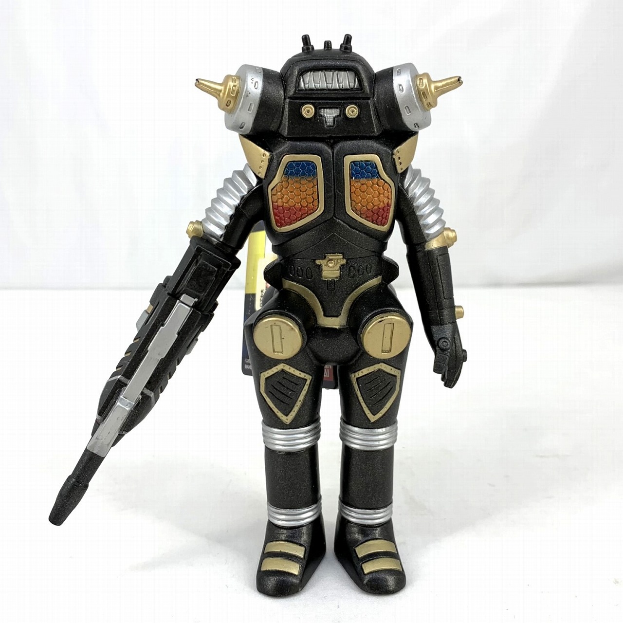 バンダイ ウルトラ怪獣シリーズEX 宇宙ロボット キングジョーブラック 2008