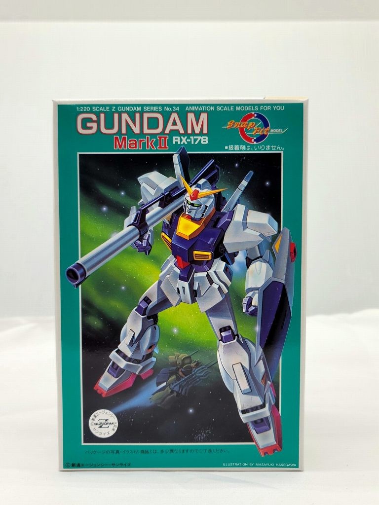 バンダイ 1/220 スナップフィットモデル RX-178 ガンダム マークII