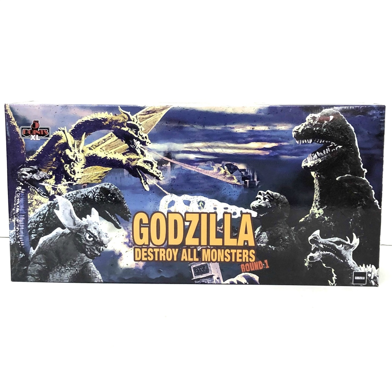 MEZCOTOYZ(メズコトイズ) 5POINTSXL GODZILLA DESTROY ALL MONSTERS ROUND1 #18070