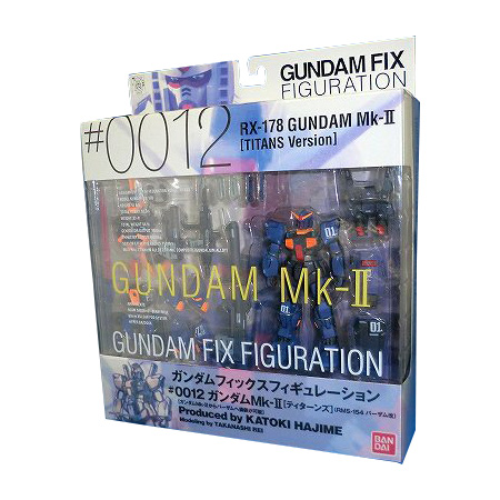 FIX #0012 RX-178-1 ガンダムMk-II ティターンズカラー 1号機