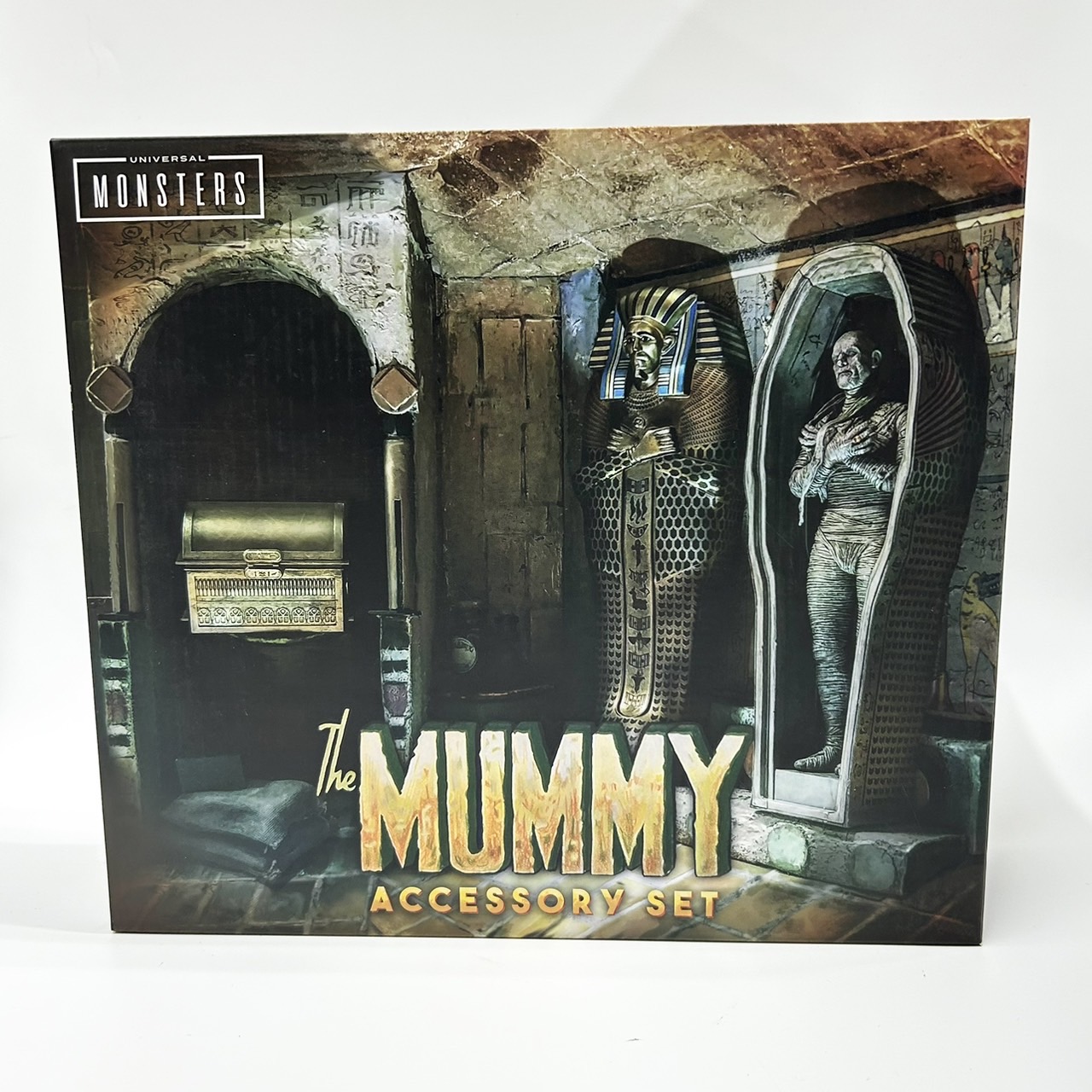 NECA(ネカ) ユニバーサルモンスター/ ミイラ再生 The Mummy: 7インチ アクションフィギュア アクセサリーパック