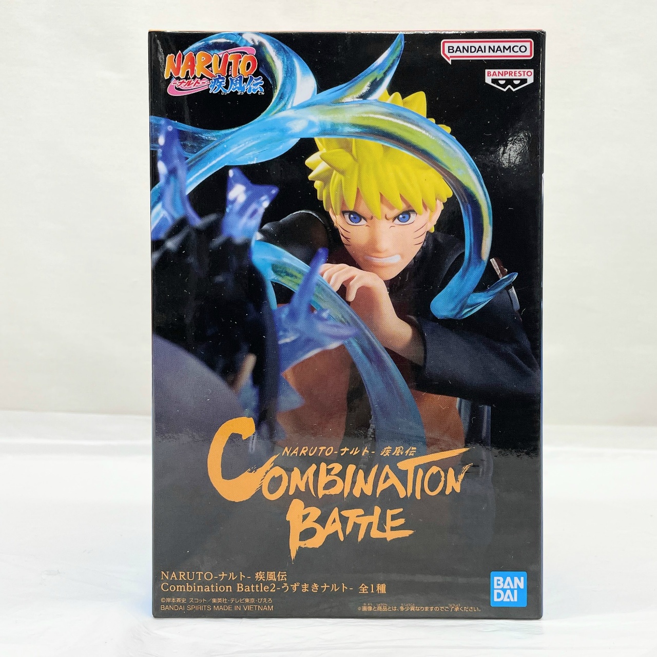 バンダイスピリッツ NARUTO-ナルト- 疾風伝 Combination Battle2-うずまきナルト-