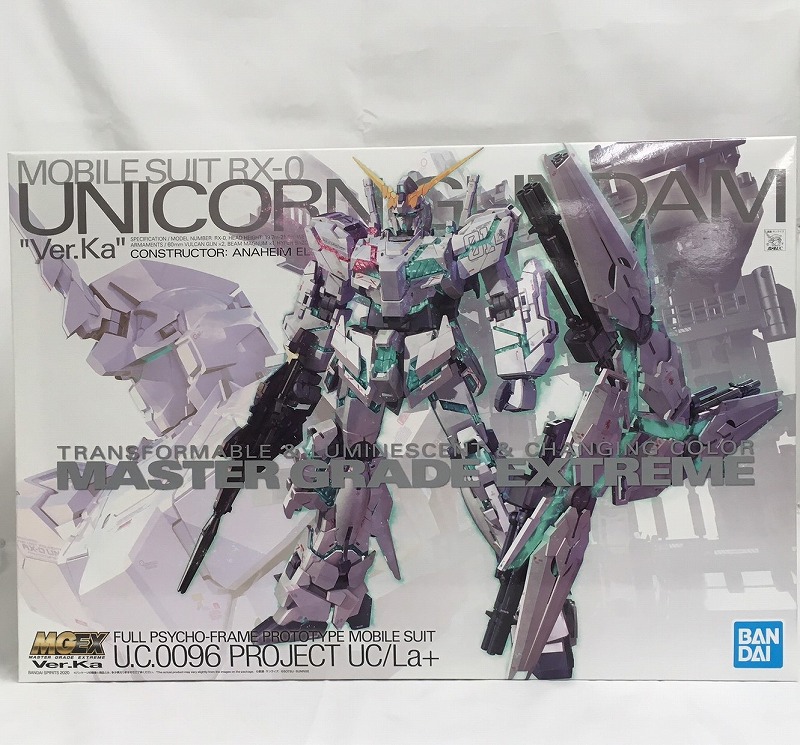 MGEX 1/100 Unicorn Gundam Ver.Ka