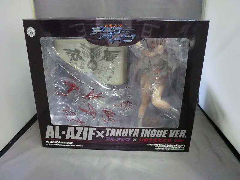 Orchid Seed Demonbane Al Azif x Takuya Inoue 1/7 PVC