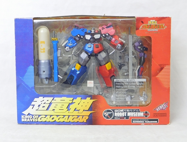 Kaiyodo Robot Museum Plus - Choryujin from Gaogaigar