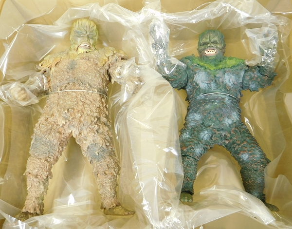 エクスプラス 東宝30cmシリーズ サンダ&ガイラ(ニューカラー版セット)