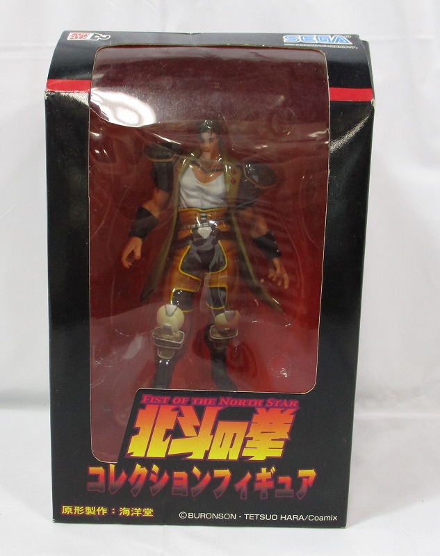 セガ 北斗の拳 コレクションフィギュア Vol.4 ジュウザ 11592