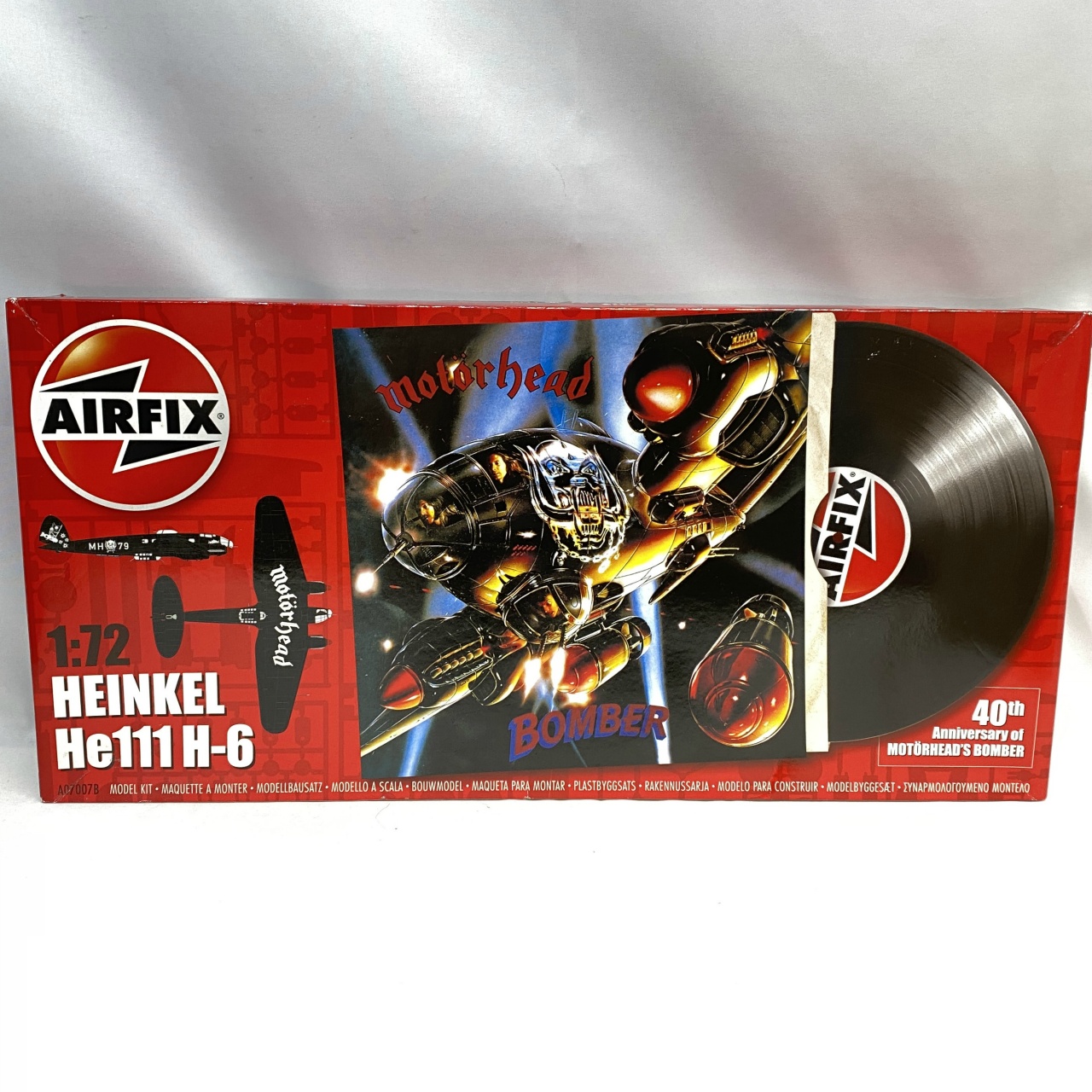 AIRFIX ハインケル He111 H-6 モーターヘッド｢ボンバー｣スペシャル