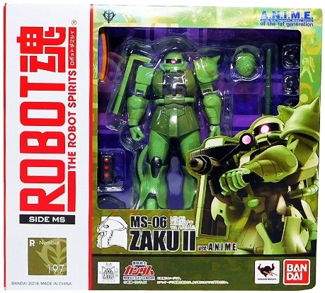 ROBOT Tamashii MS-06 Zaku Mass Production Type ver. A.N.I.M.E.