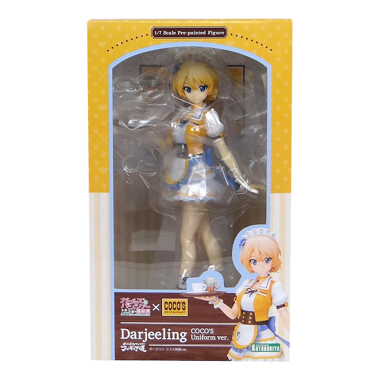 コトブキヤ ダージリン ココス制服ver.  1/7PVCフィギュア(ガールズ&パンツァー)