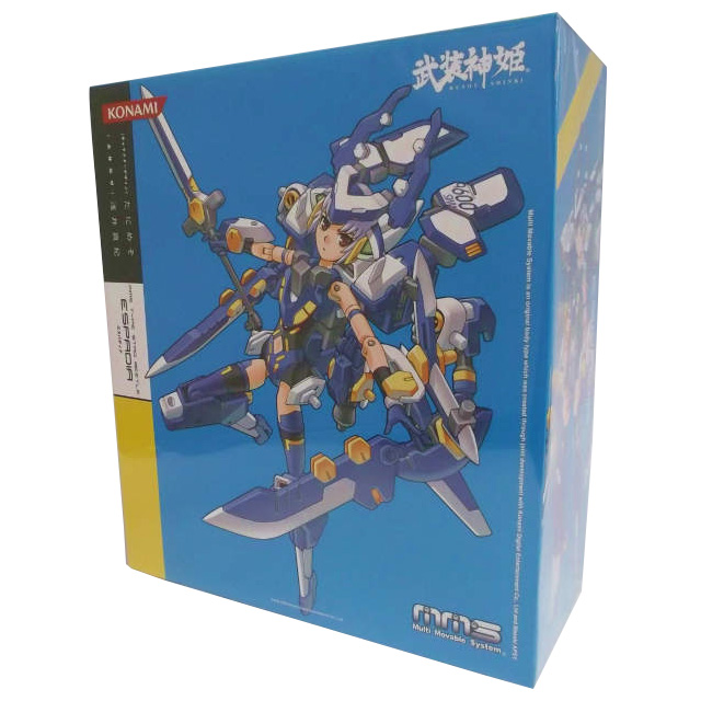 武装神姫 クワガタ型MMS エスパディア