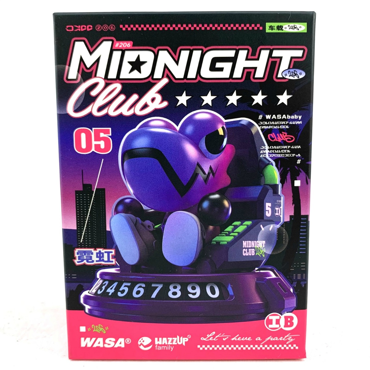 Wasatoy Chameleon Series Midnight206 Blind Box 2 [Single Item]