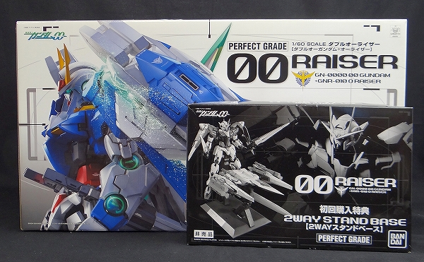 (未使用･未開封品)　PG GN-0000+GNR-010 ダブルオーライザー初回購入特典 2WAYスタンドベース p1m72rm Amazon.co.jp: 【非売品】PG GN-0000+GNR-010 ダブルオー