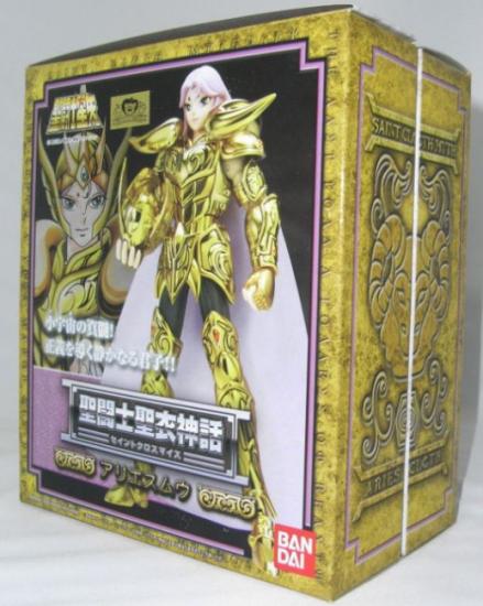 Saint Seiya Myth Cloth Aries Mu