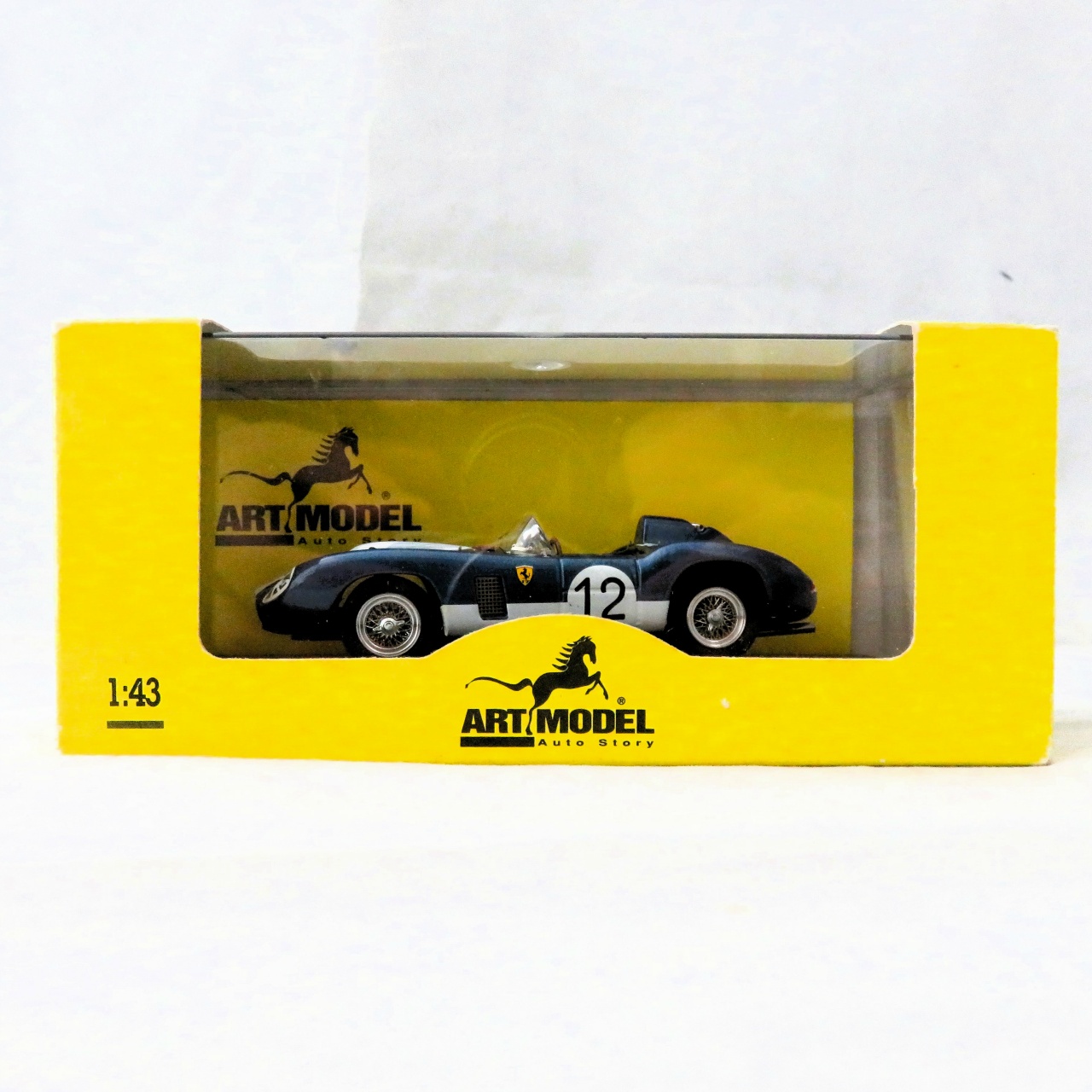 アートモデル  1:43 フェラーリ 290MM G.P. スウェーデン 1957 メタリックブルー&ホワイト
