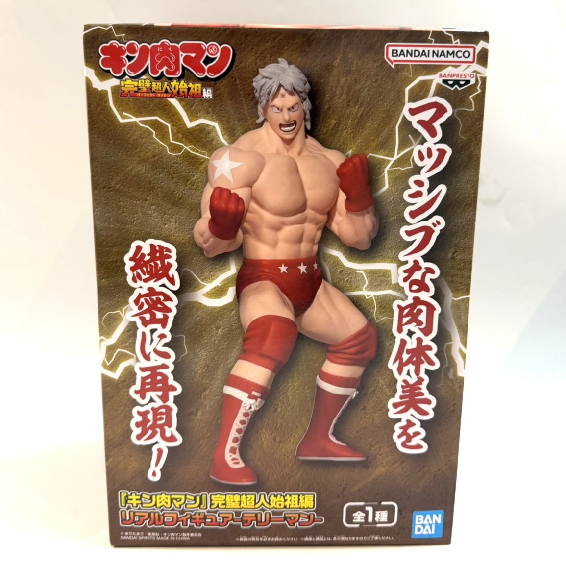 バンダイスピリッツ 『キン肉マン』 完璧超人始祖編 リアルフィギュア-テリーマン-