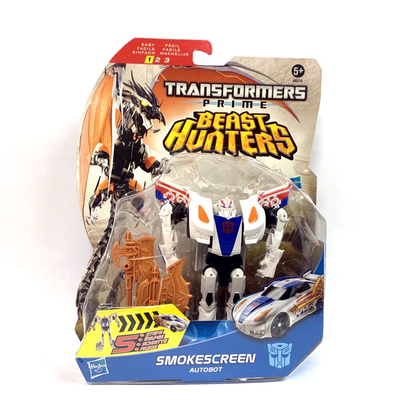Transformers PRIME Beast Hunters 2014 Smoke Screen (Deluxe Class)