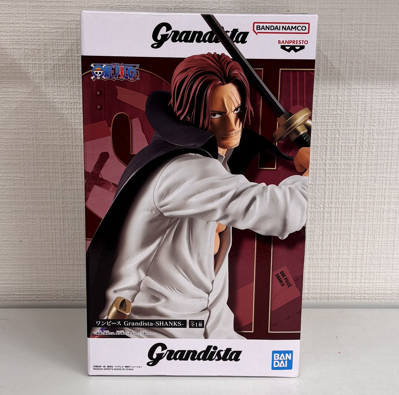 バンダイスピリッツ ワンピース Grandista-SHANKS- (シャンクス)