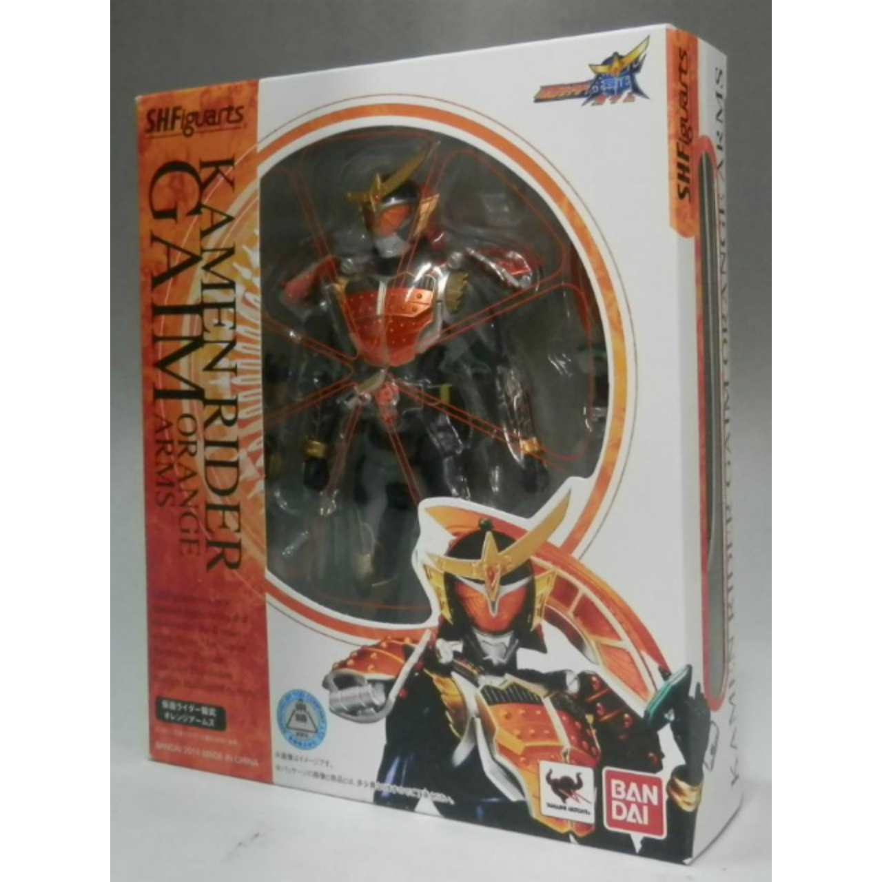 S.H.Figuarts Kamen Rider Gaim Orange Arms Standard Edition