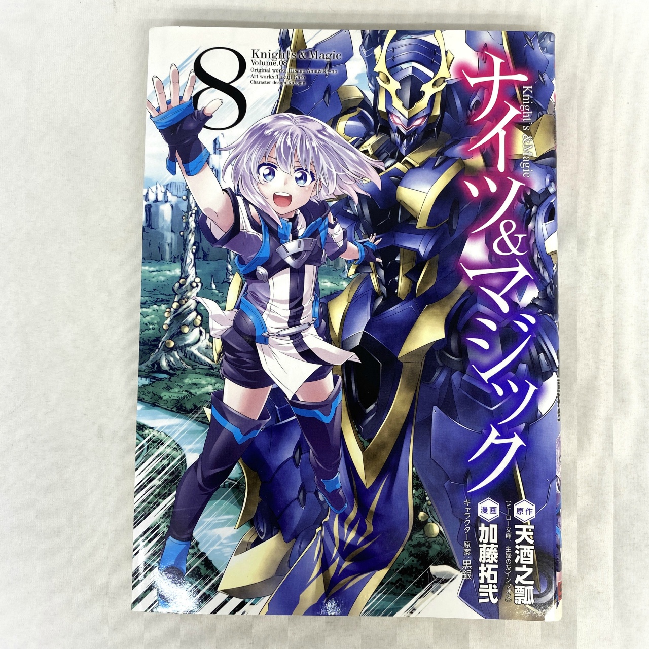 ヤングガンガンコミックス ナイツ&マジック 8 加藤拓弐