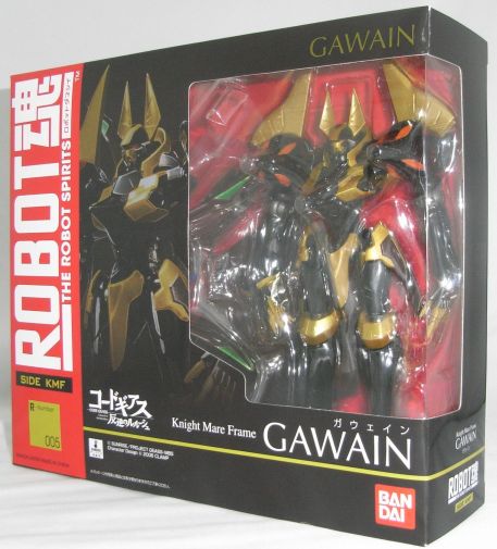 ROBOT Tamashii 005 Gawain