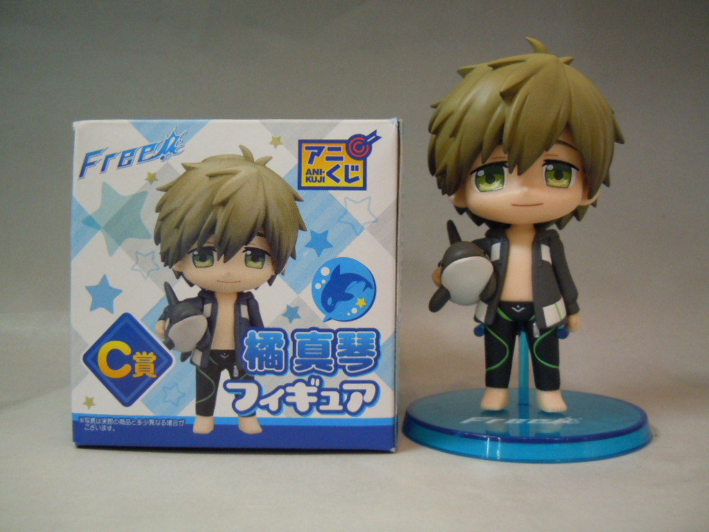 アニくじ Free! C賞 真琴フィギュア