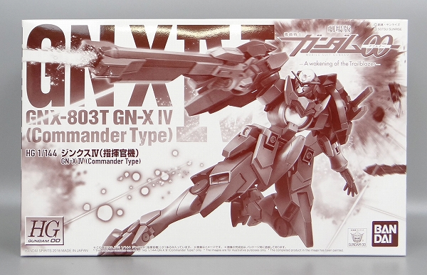 HG 1/144 ジンクスIV(指揮官機)