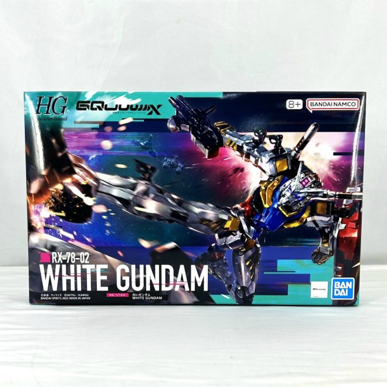 HG 1/144 White Gundam
