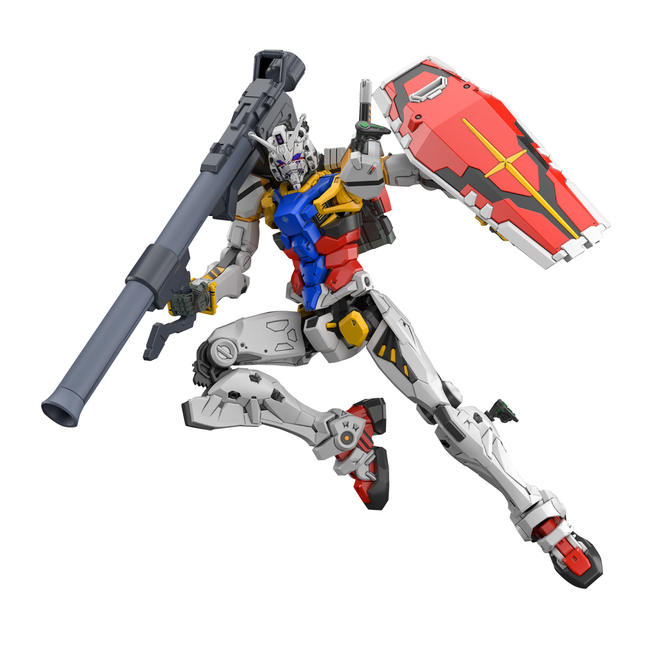 HG 1/144 白いガンダム