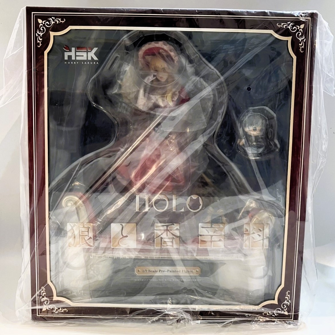 Spice and Wolf Holo Valentines Ver. 1/7 Complete Figure