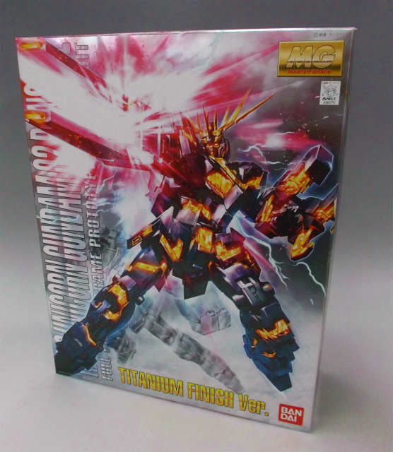 MG RX-0 ユニコーンガンダム2号機バンシィ チタニウムフィニッシュ