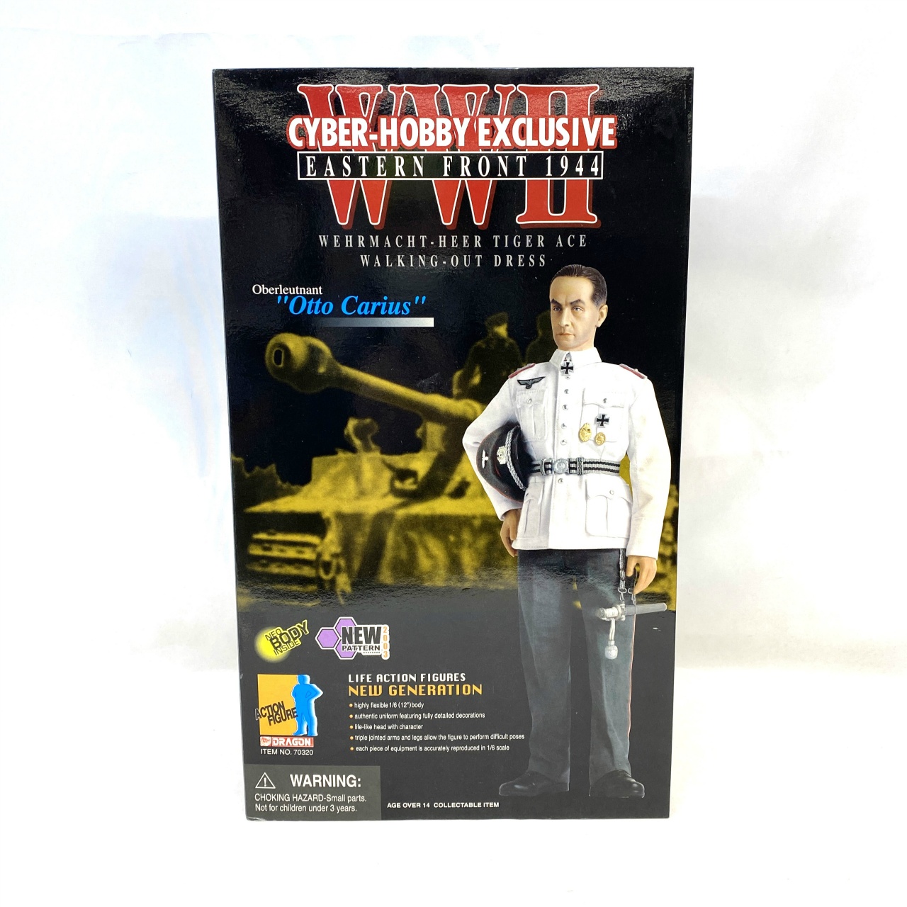 ドラゴン 1/6 WWII ドイツ軍　Cyber-Hobby Otto Carius オットー・カリウス