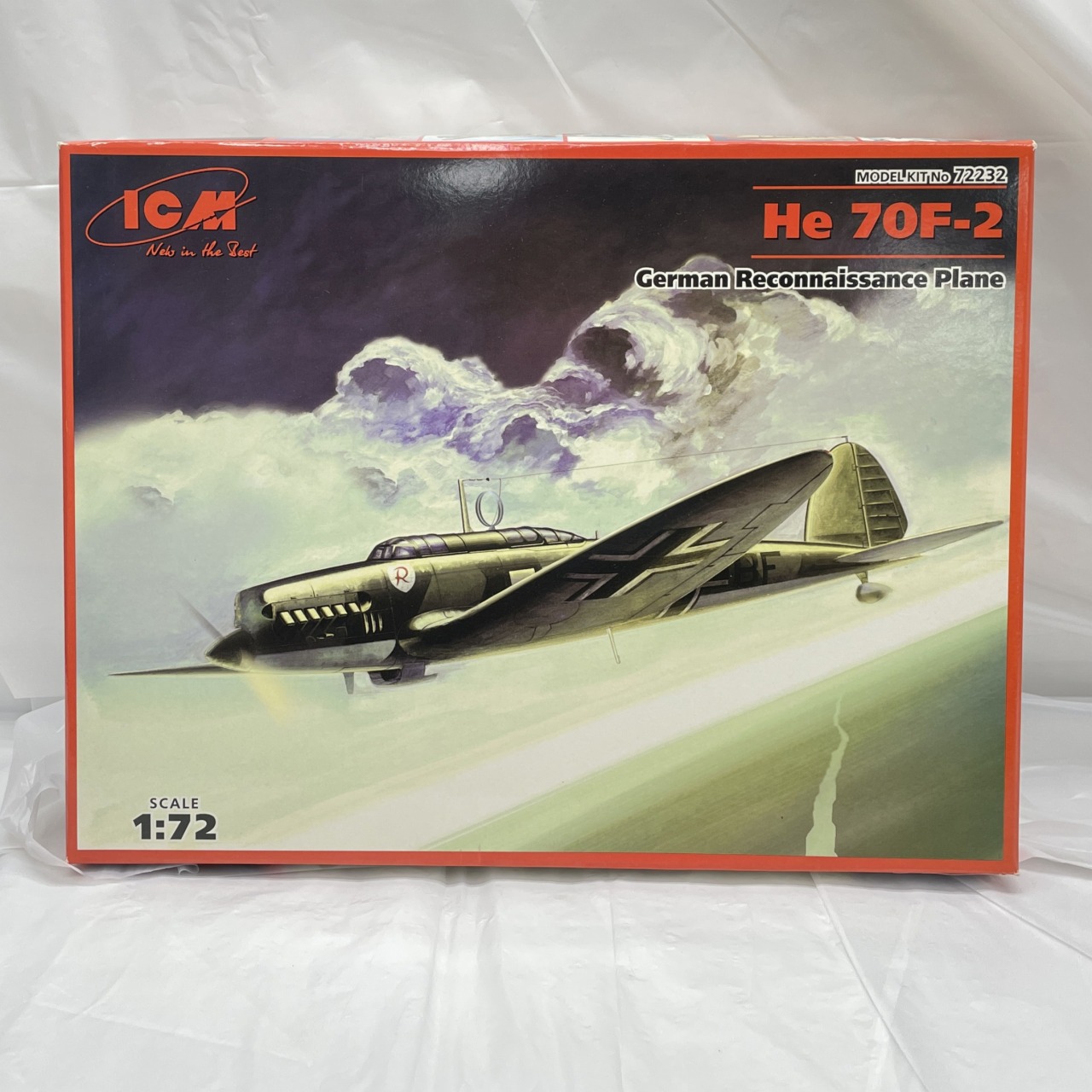 ICM 1/72 He 70F-2
