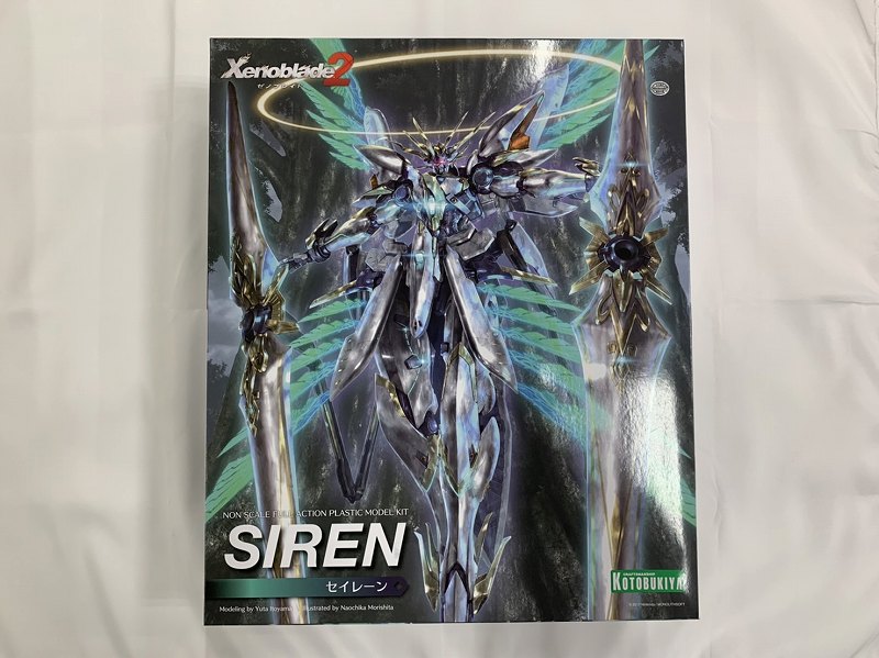 Kotobukiya Xenoblade 2 Siren Non-Scale Kit Resale Edition