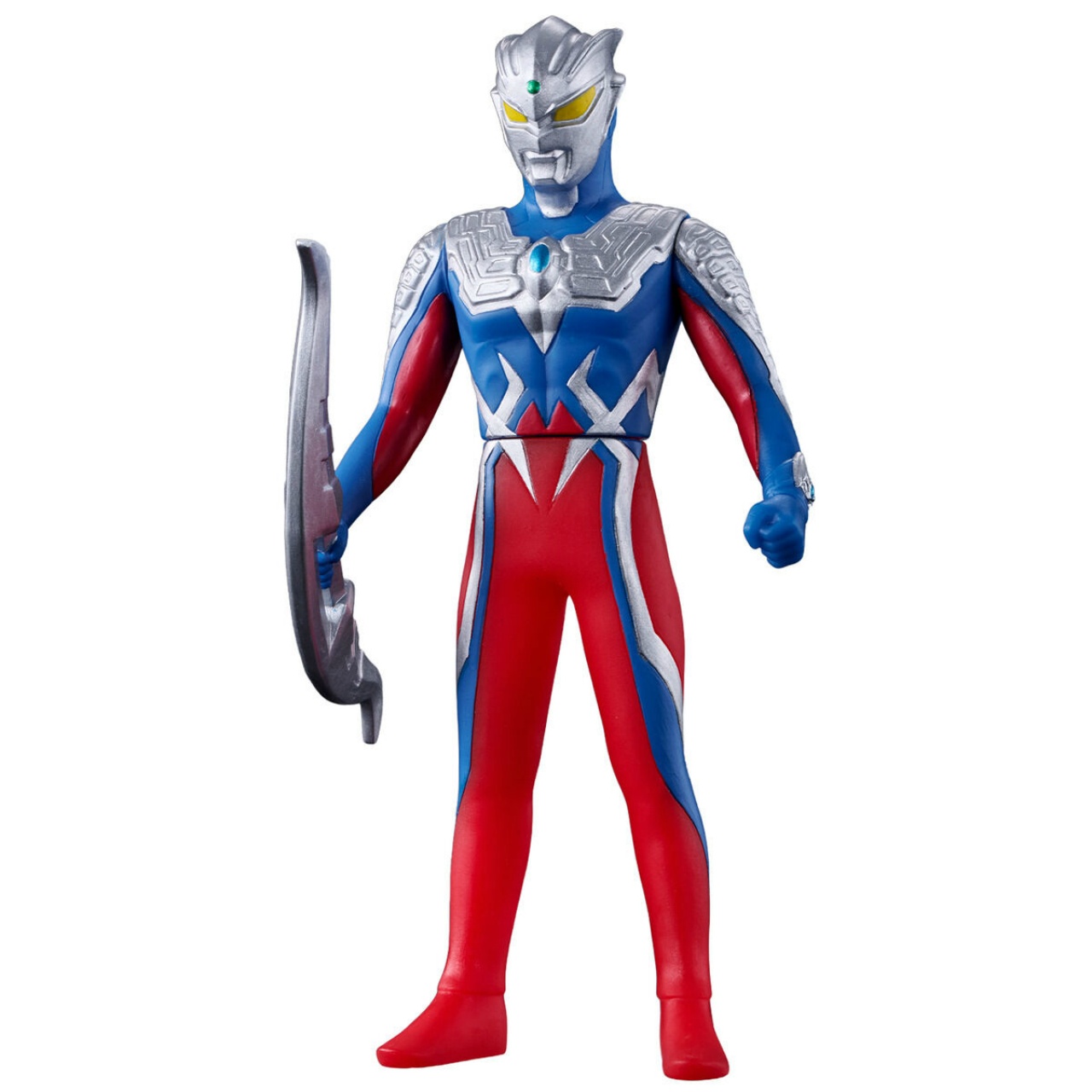 バンダイ ウルトラヒーローシリーズ129 ウルトラマンゼロ ゼロツインソードver.