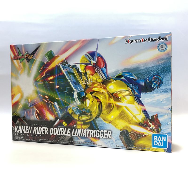 Bandai Figure-rise Standard Kamen Rider W Luna Trigger