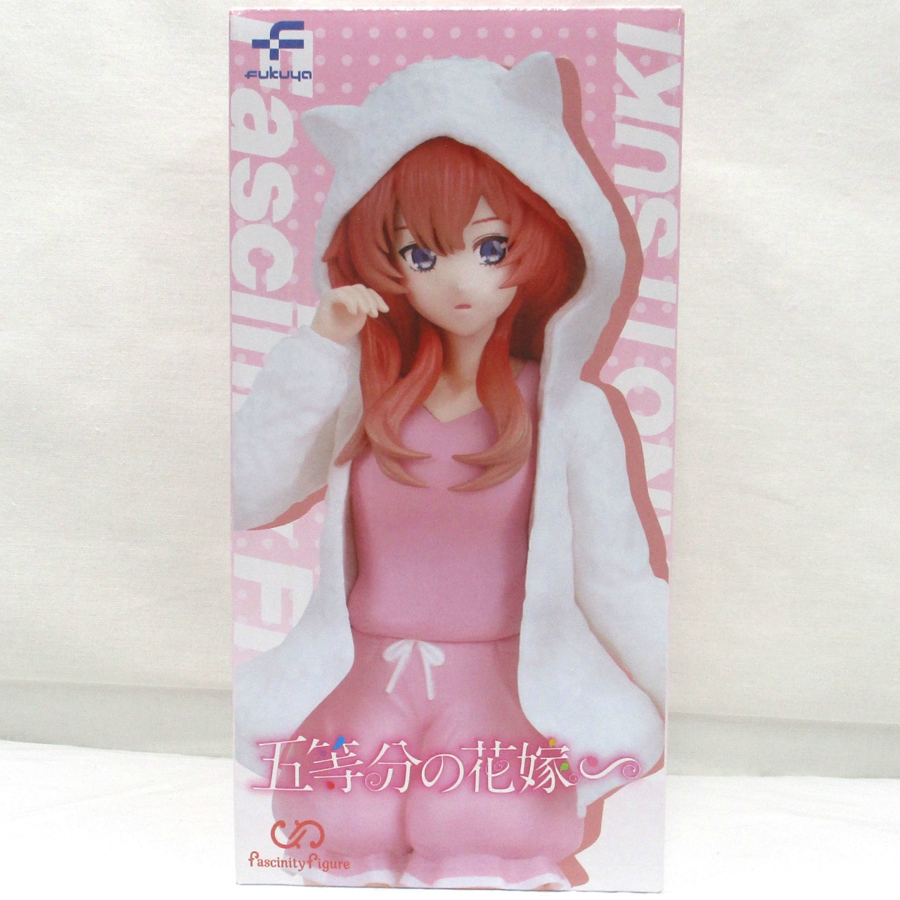 フクヤ 五等分の花嫁∽ Fascinity Figure 五月～猫耳パーカー～
