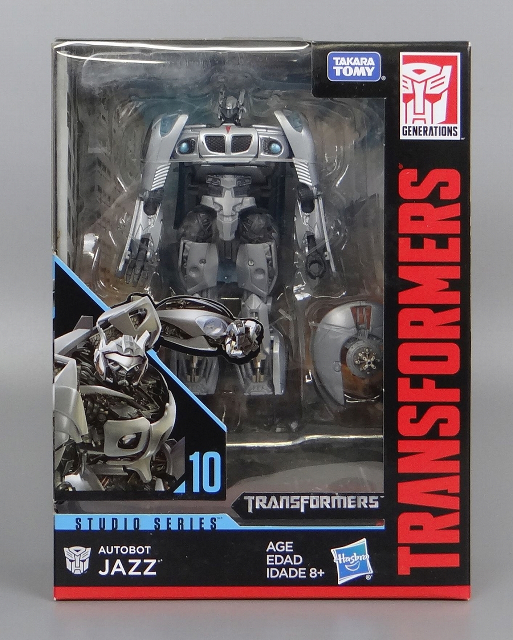 トランスフォーマー スタジオシリーズ SS-10 オートボットジャズ USA版
