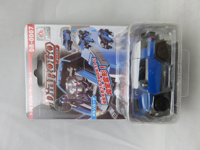 アガツマ ダイヤペット ダイヤロボ トヨタ FJクルーザー(ブルー) オルソルーザ