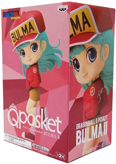 Qposket ドラゴンボール BULMA II A 2496300