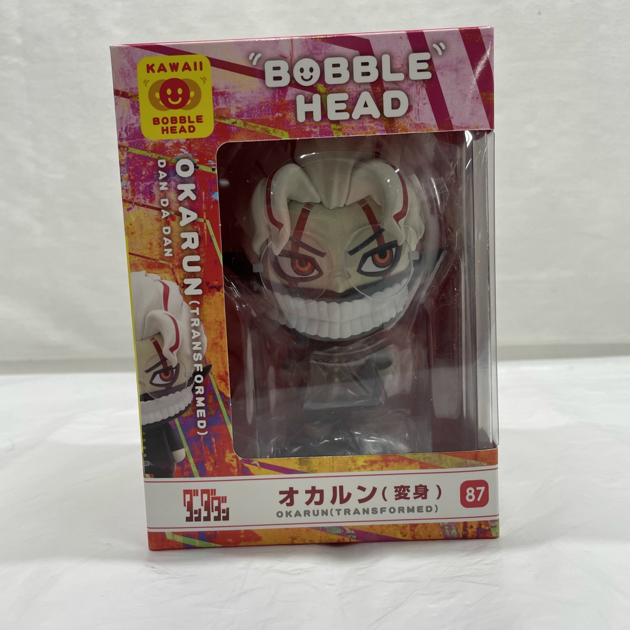 ゆらゆらヘッド TVアニメ『ダンダダン』オカルン(変身) 完成品フィギュア