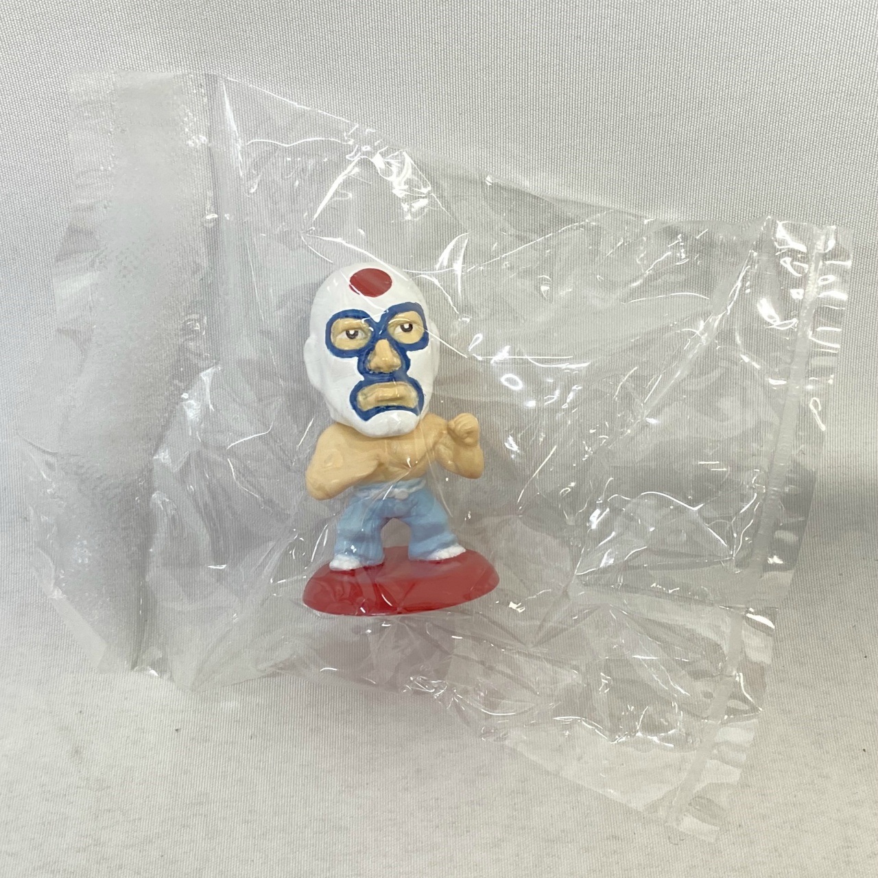 キャラクタープロダクト アニメヒーローズ ミニビッグヘッドフィギュア タイガーマスク ミスター・カミカゼ