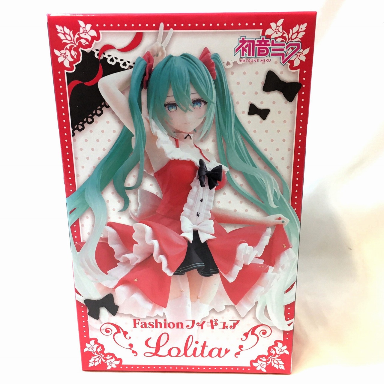 タイトー 初音ミク Fashion フィギュア Lolita