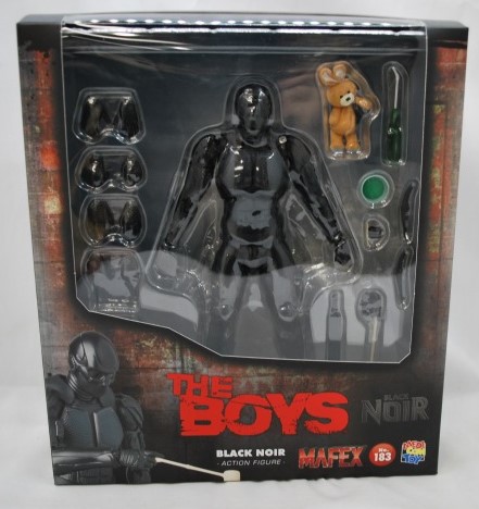 MAFEX No.183 BLACK NOIR(ブラック・ノワール) (THE BOYS)