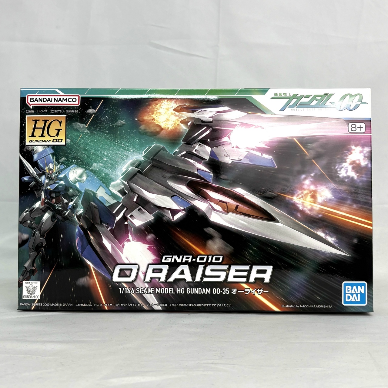 Gundam OO Series HG 1/144 035 GNA-010 O Raiser